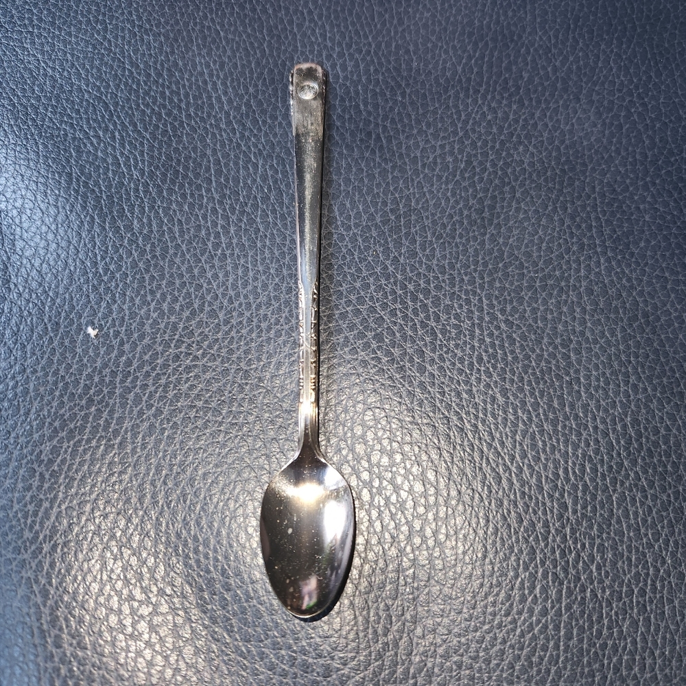 Oneida Silver Plate  Infant Spoon, 5.5 inches.